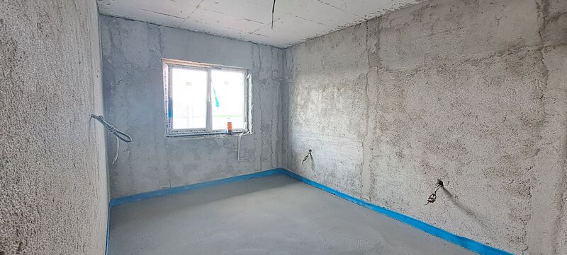 Dragomiresti Vale, casa/vila Parte+Pod, teren 421 mp, utilitati, statii STB