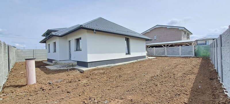 Dragomiresti Vale, casa/vila Parte+Pod, teren 421 mp, utilitati, statii STB