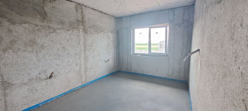 Dragomiresti Vale, casa/vila Parte+Pod, teren 421 mp, utilitati, statii STB